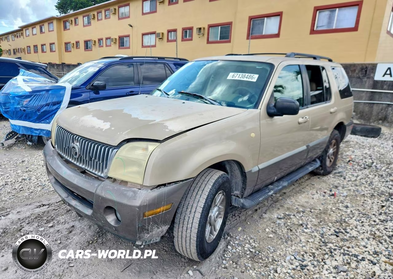 2004 Mercury Mountaineer