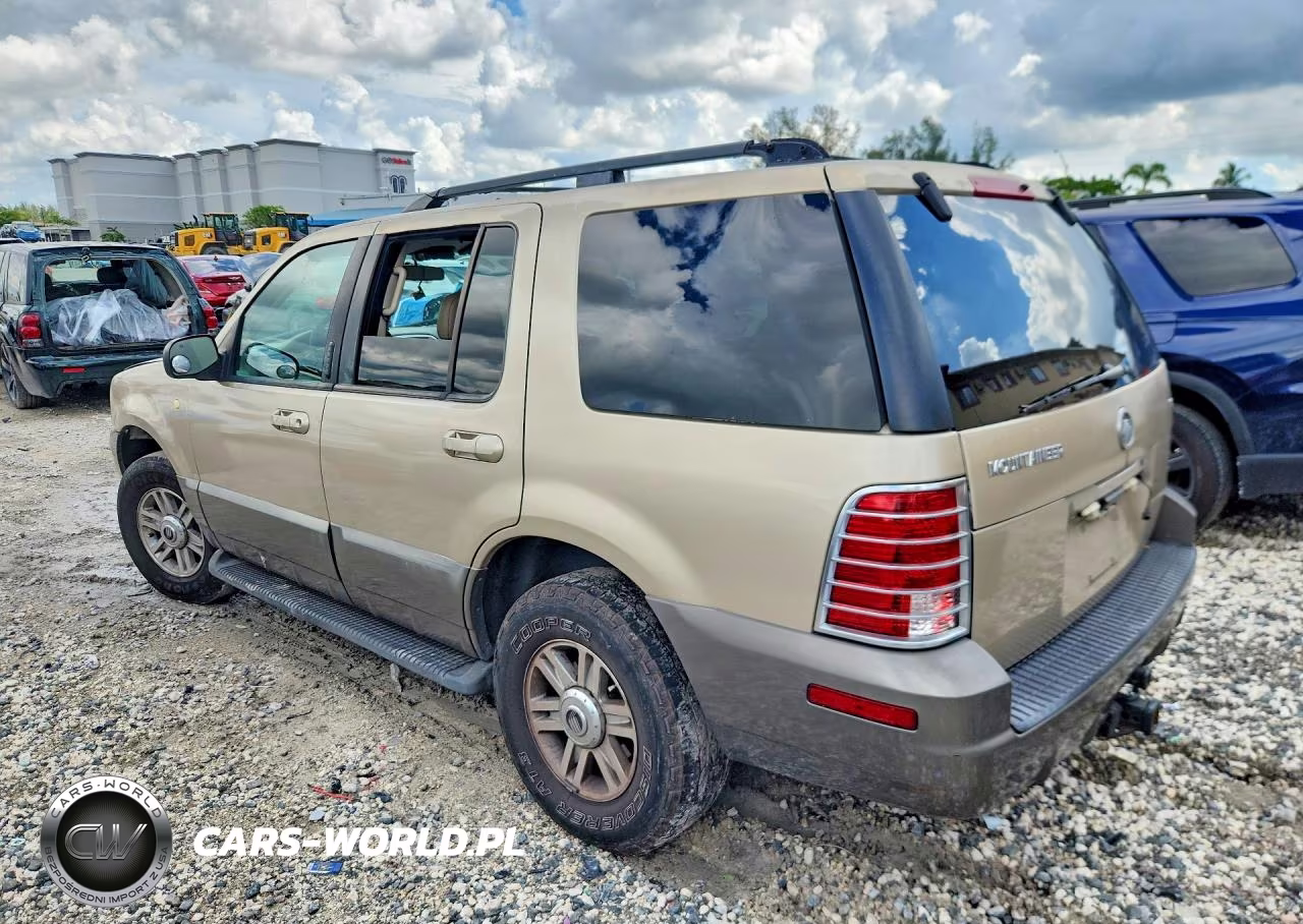 2004 Mercury Mountaineer VIN:4M2ZU66W44UJ24131 - 2