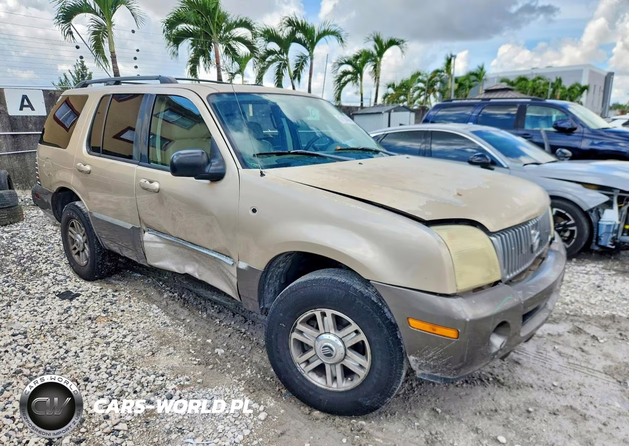 2004 Mercury Mountaineer VIN:4M2ZU66W44UJ24131 - 4