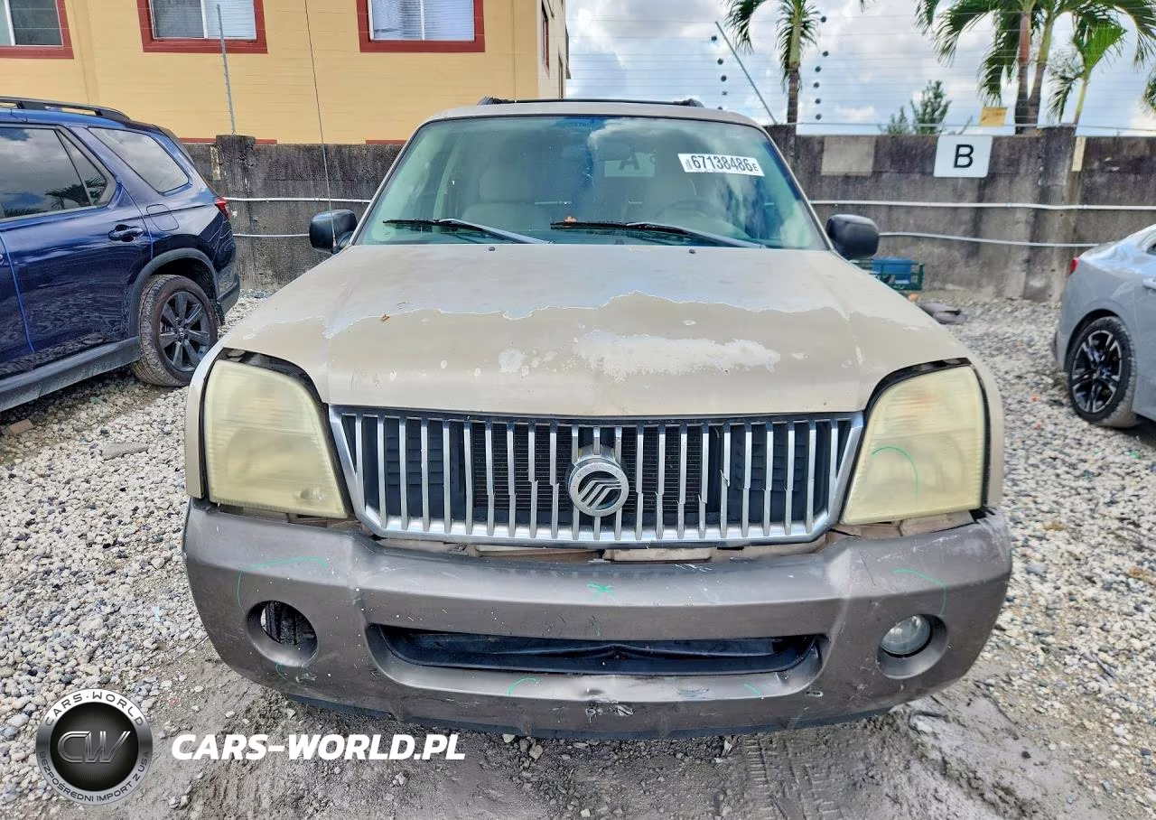 2004 Mercury Mountaineer VIN:4M2ZU66W44UJ24131 - 5