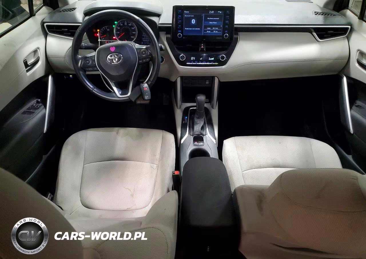 2022 Toyota Corolla Cross Le VIN:7MUCAABG0NV035190 - 8