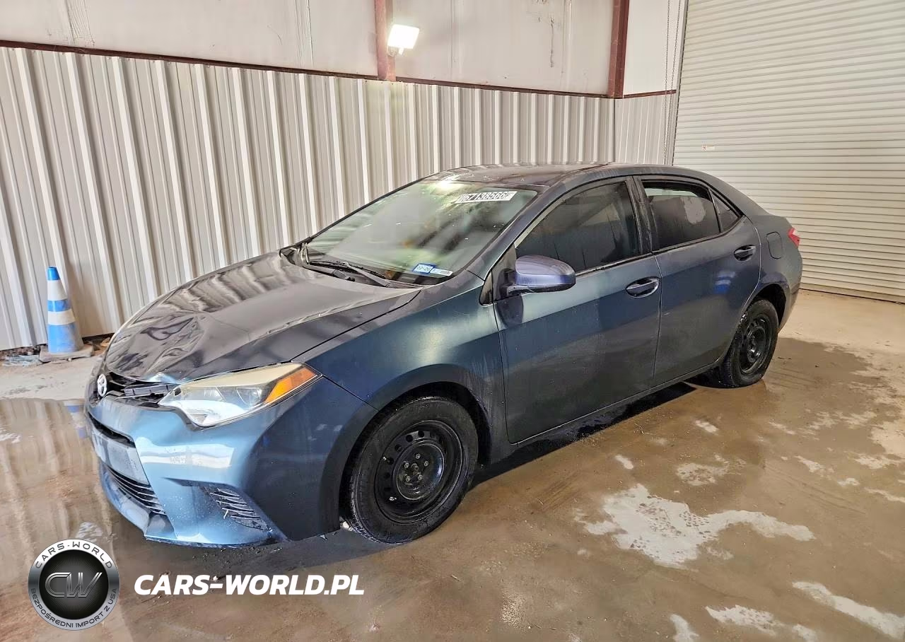 2016 Toyota Corolla L