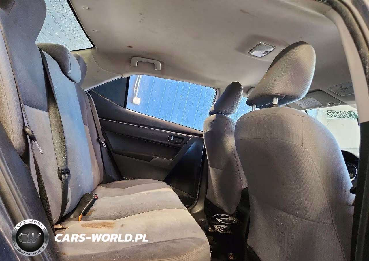 2016 Toyota Corolla L VIN:5YFBURHEXGP428935 - 10