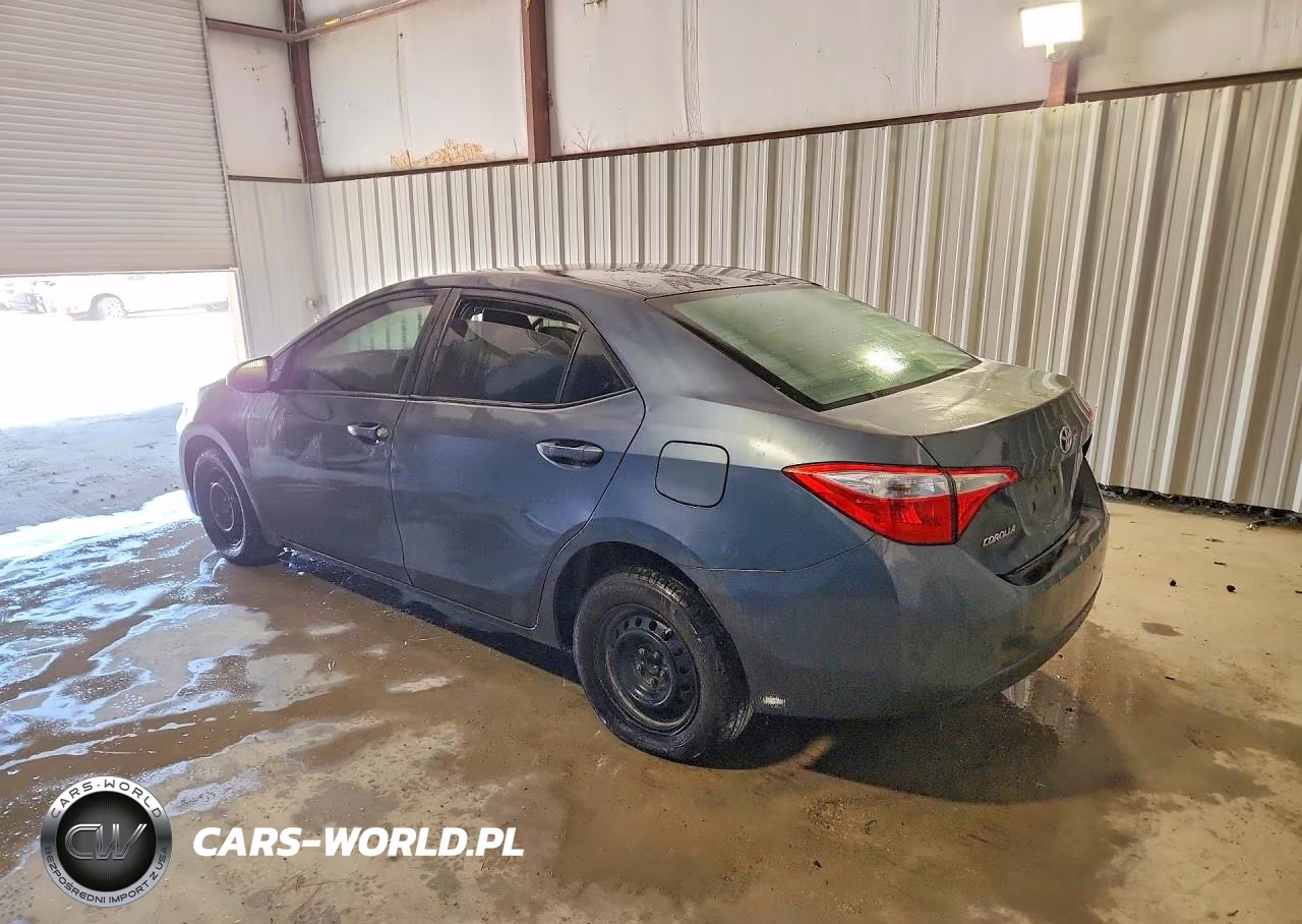 2016 Toyota Corolla L VIN:5YFBURHEXGP428935 - 2
