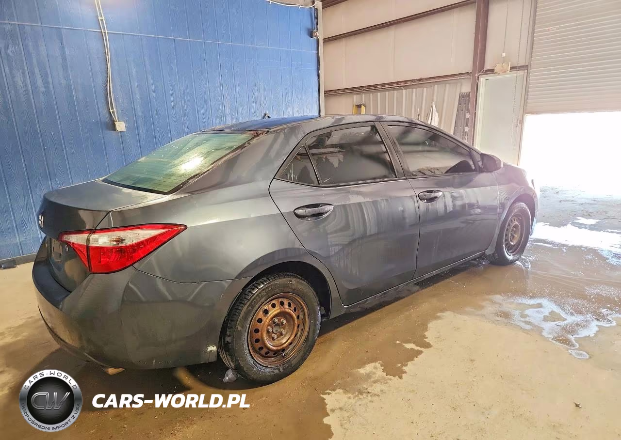 2016 Toyota Corolla L VIN:5YFBURHEXGP428935 - 3