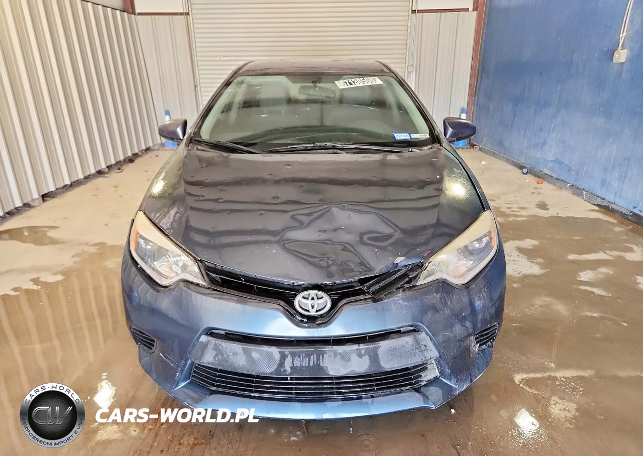 2016 Toyota Corolla L VIN:5YFBURHEXGP428935 - 5