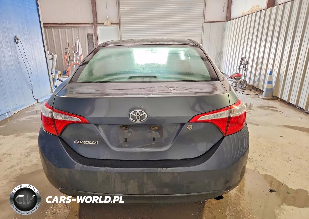 2016 Toyota Corolla L VIN:5YFBURHEXGP428935 - 6