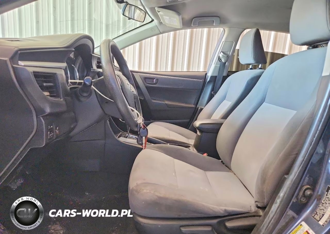 2016 Toyota Corolla L VIN:5YFBURHEXGP428935 - 7