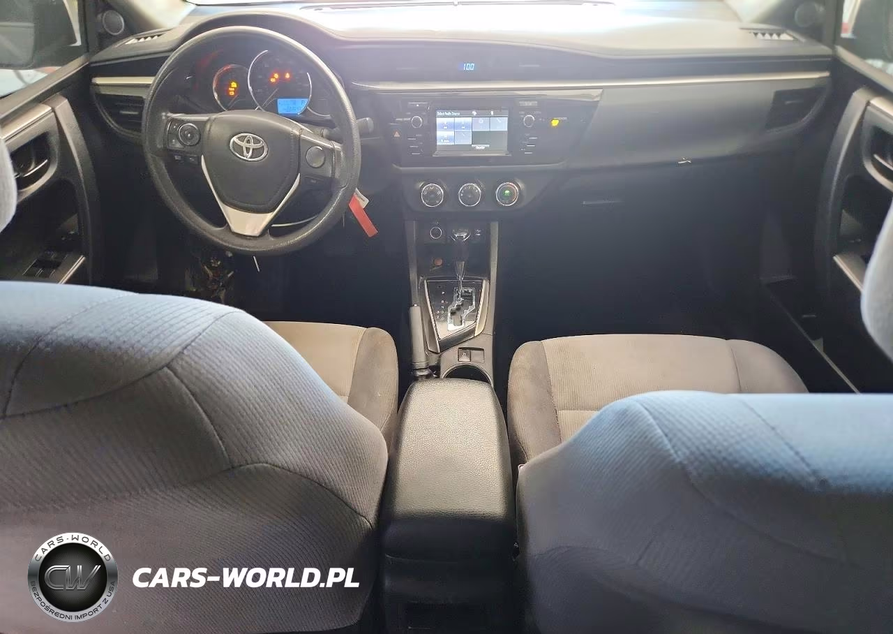 2016 Toyota Corolla L VIN:5YFBURHEXGP428935 - 8