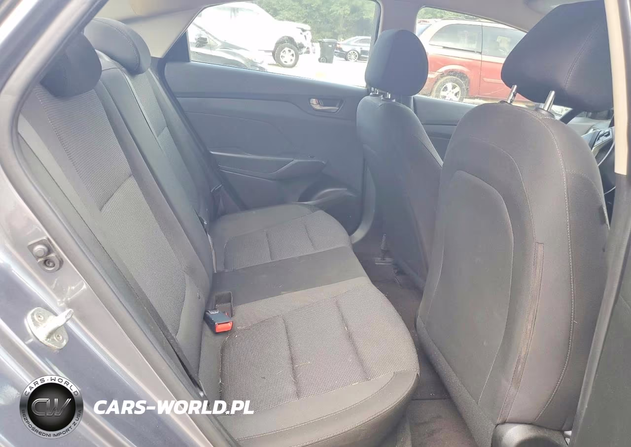 2018 Hyundai Accent Se VIN:3KPC24A34JE022471 - 10
