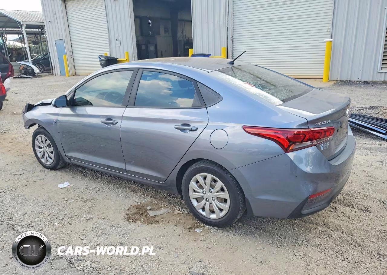2018 Hyundai Accent Se VIN:3KPC24A34JE022471 - 2