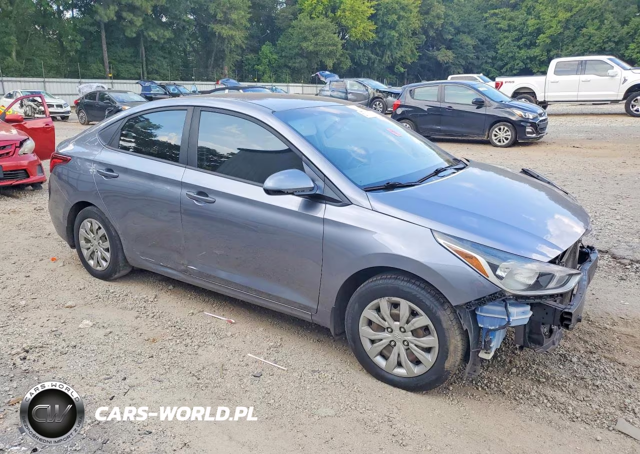 2018 Hyundai Accent Se VIN:3KPC24A34JE022471 - 4