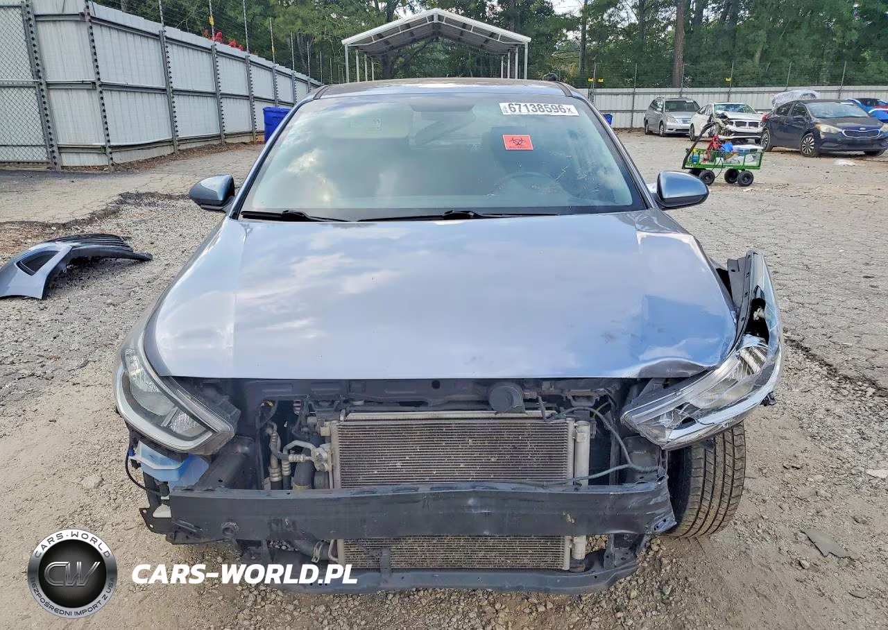 2018 Hyundai Accent Se VIN:3KPC24A34JE022471 - 5