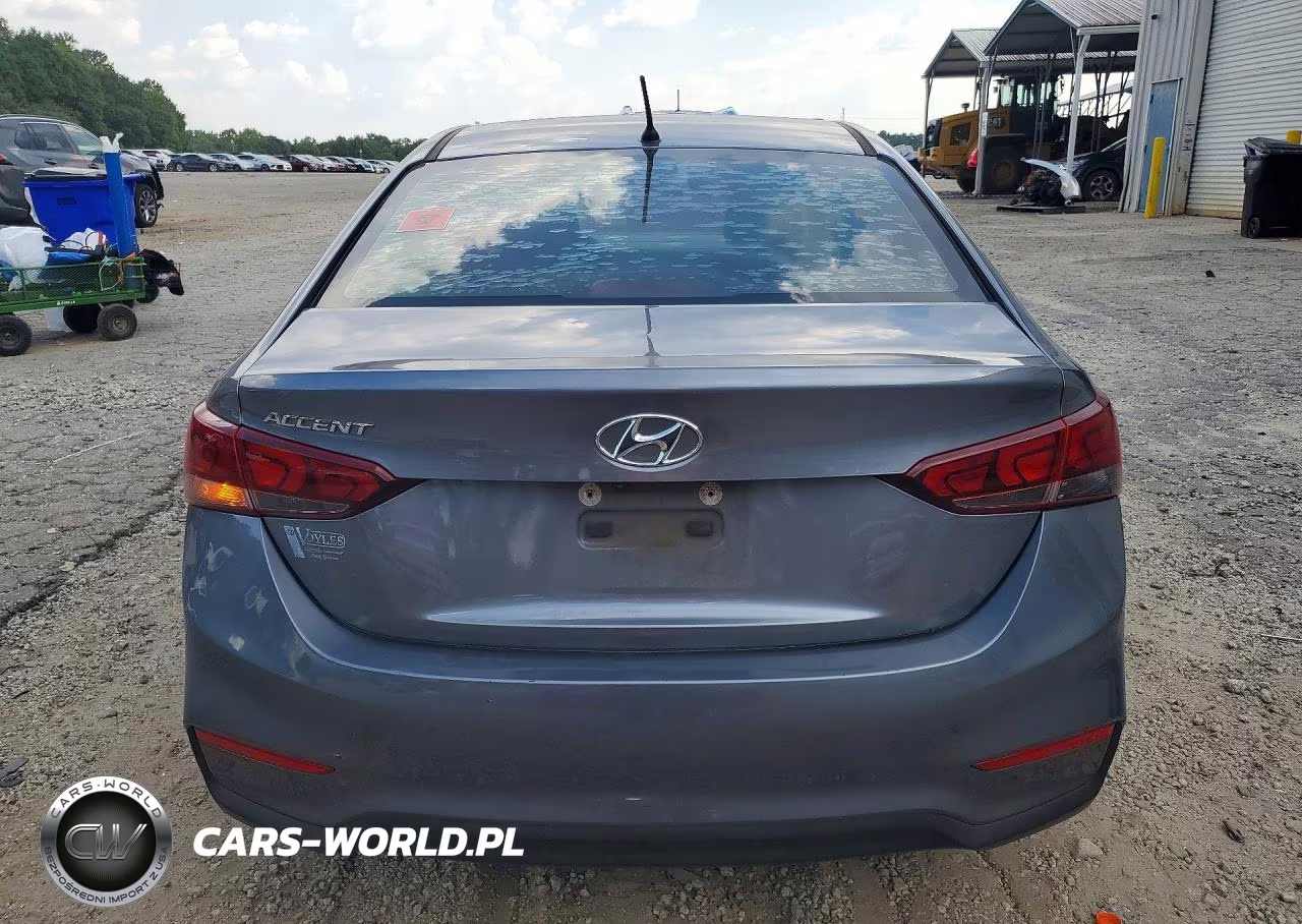 2018 Hyundai Accent Se VIN:3KPC24A34JE022471 - 6