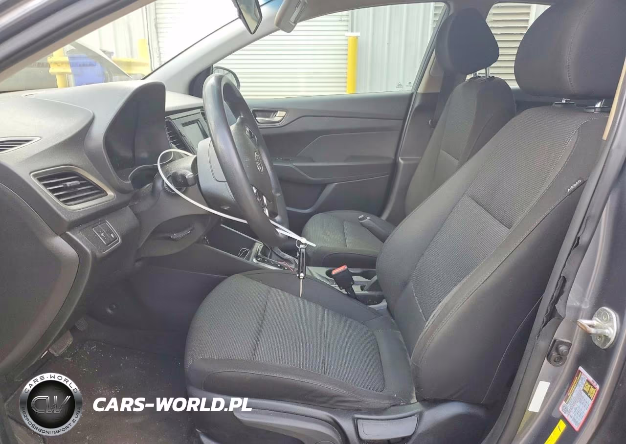 2018 Hyundai Accent Se VIN:3KPC24A34JE022471 - 7