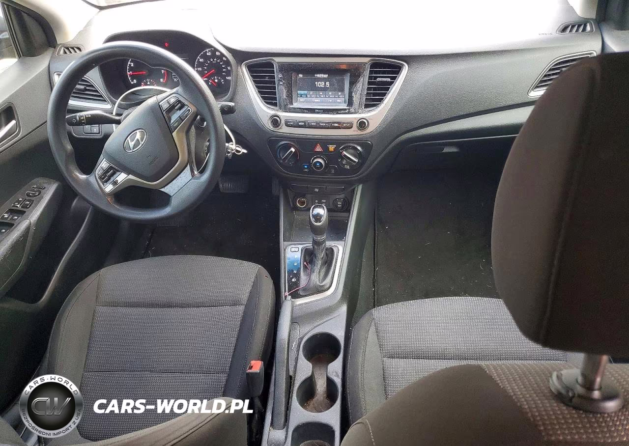 2018 Hyundai Accent Se VIN:3KPC24A34JE022471 - 8