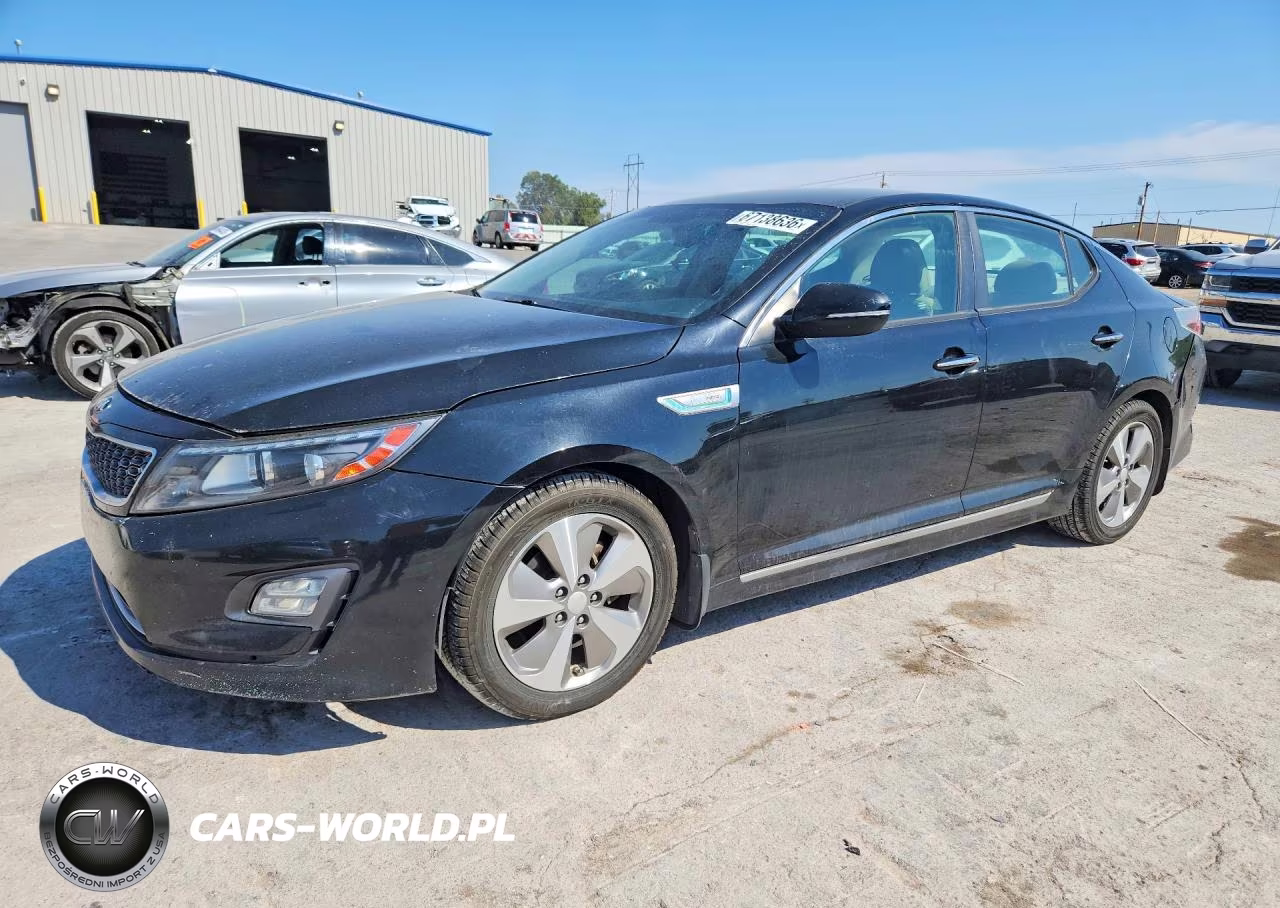2016 Kia Optima Hybrid – zdjęcie 1 z 12