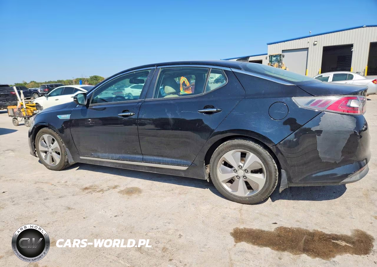 2016 Kia Optima Hybrid VIN:KNAGN4AD4G5098212 - 2