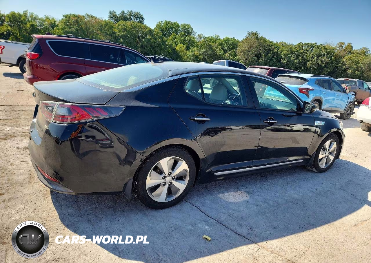 2016 Kia Optima Hybrid VIN:KNAGN4AD4G5098212 - 3