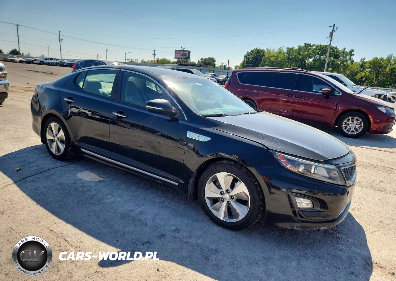 2016 Kia Optima Hybrid VIN:KNAGN4AD4G5098212 - 4