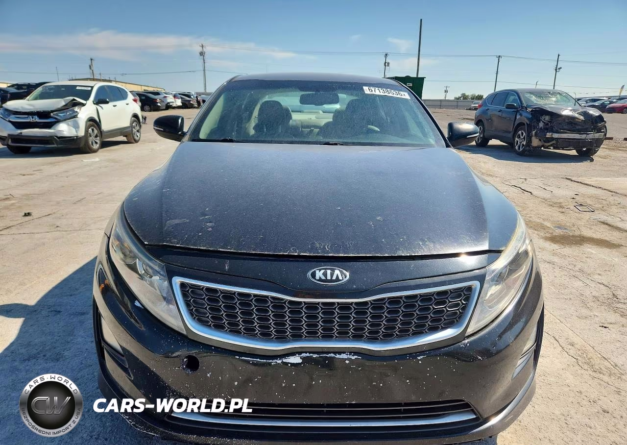 2016 Kia Optima Hybrid VIN:KNAGN4AD4G5098212 - 5