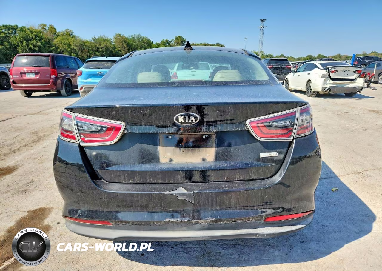 2016 Kia Optima Hybrid VIN:KNAGN4AD4G5098212 - 6