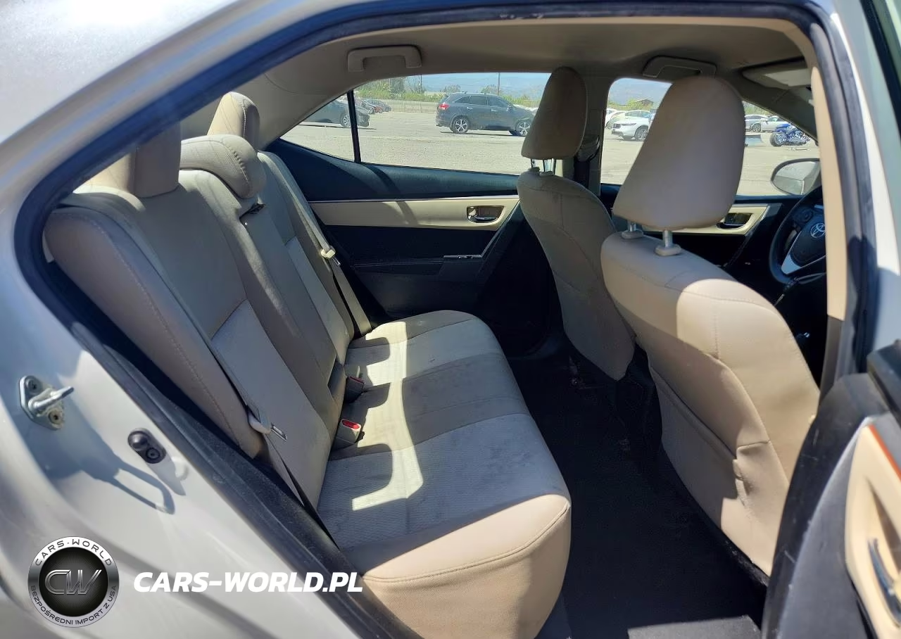 2016 Toyota Corolla Le Eco VIN:5YFBPRHE7GP548344 - 10