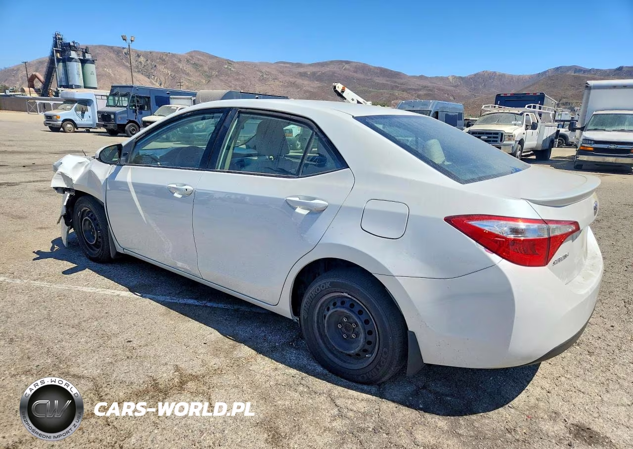 2016 Toyota Corolla Le Eco VIN:5YFBPRHE7GP548344 - 2