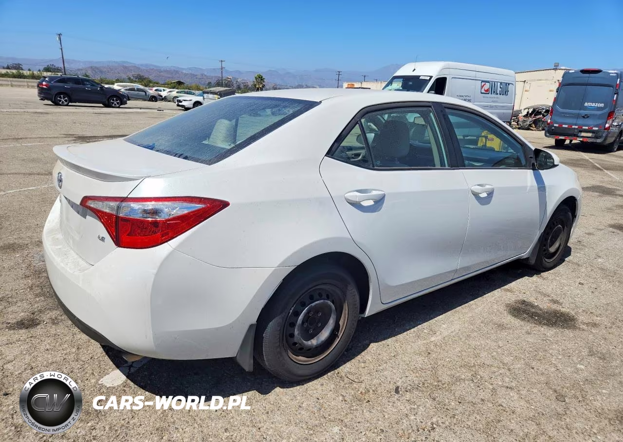 2016 Toyota Corolla Le Eco VIN:5YFBPRHE7GP548344 - 3