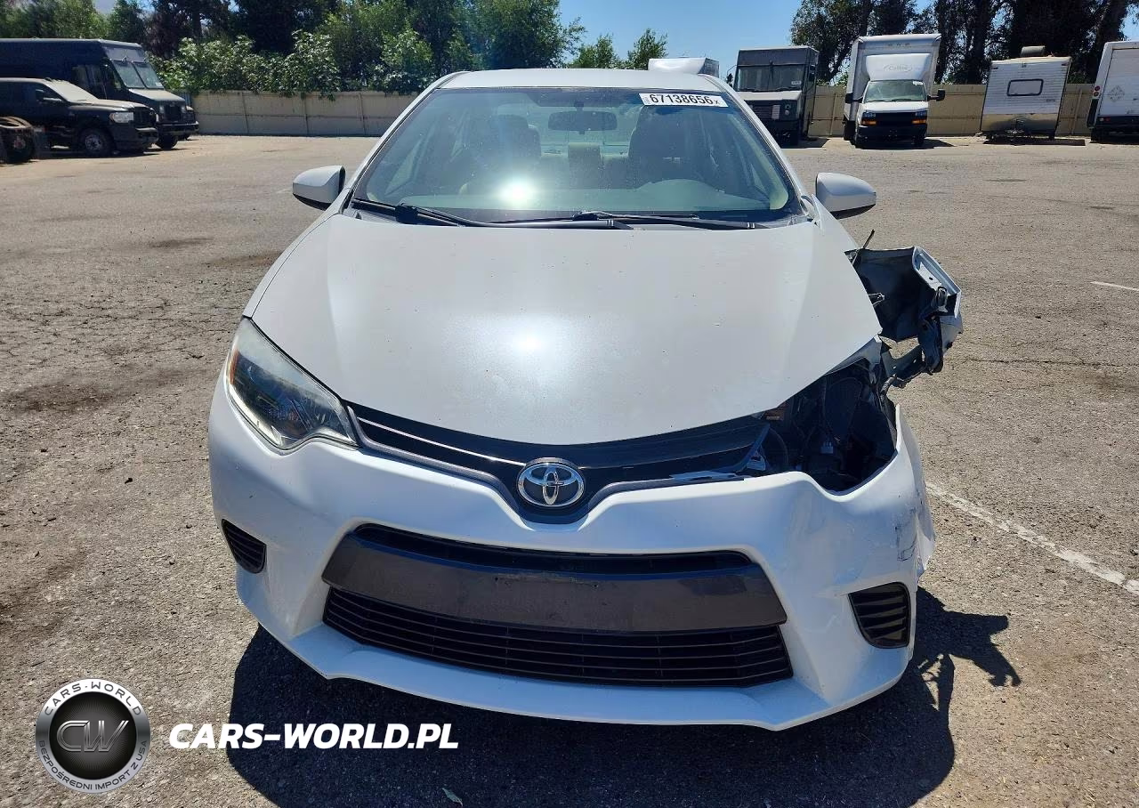 2016 Toyota Corolla Le Eco VIN:5YFBPRHE7GP548344 - 5