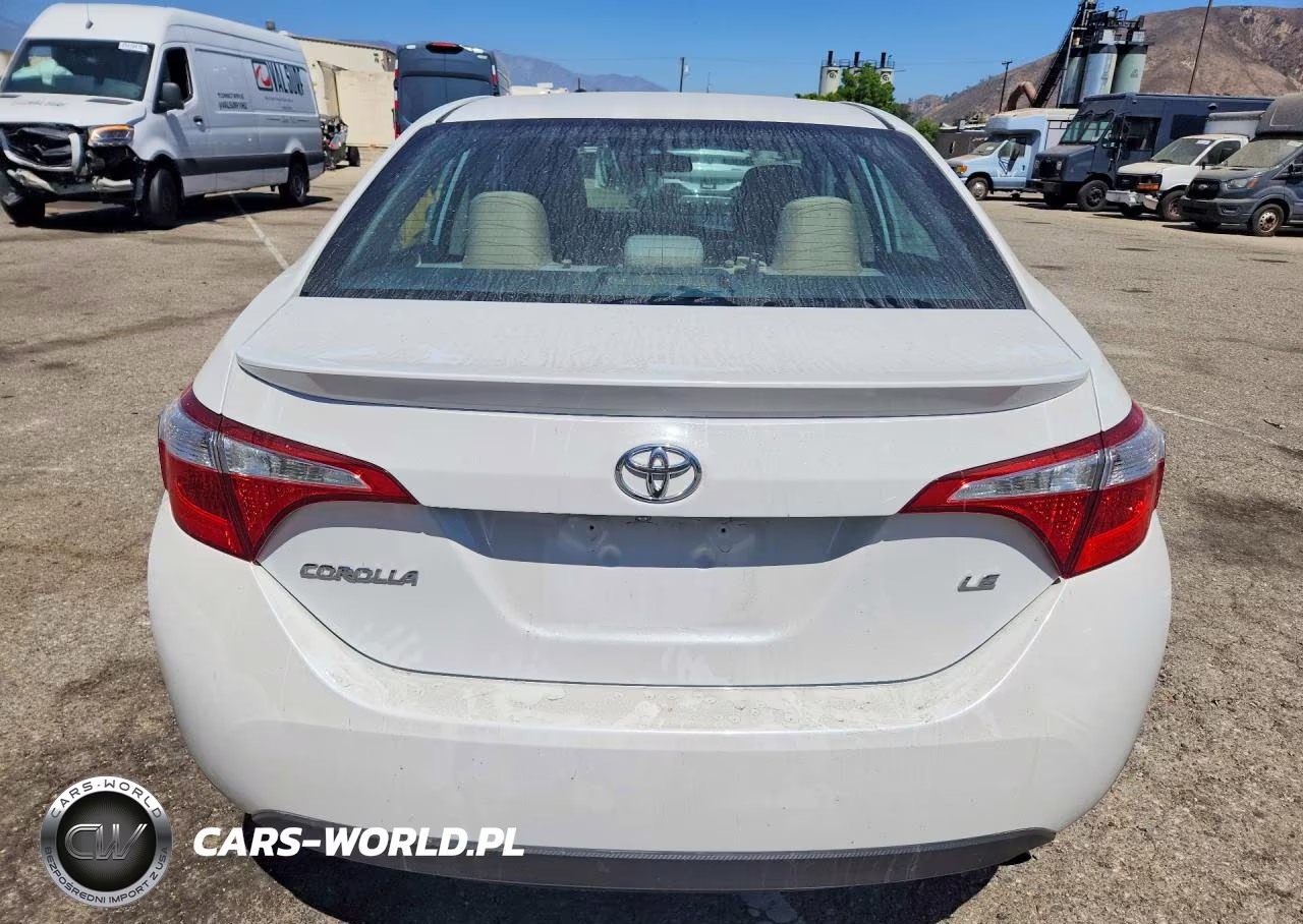 2016 Toyota Corolla Le Eco VIN:5YFBPRHE7GP548344 - 6