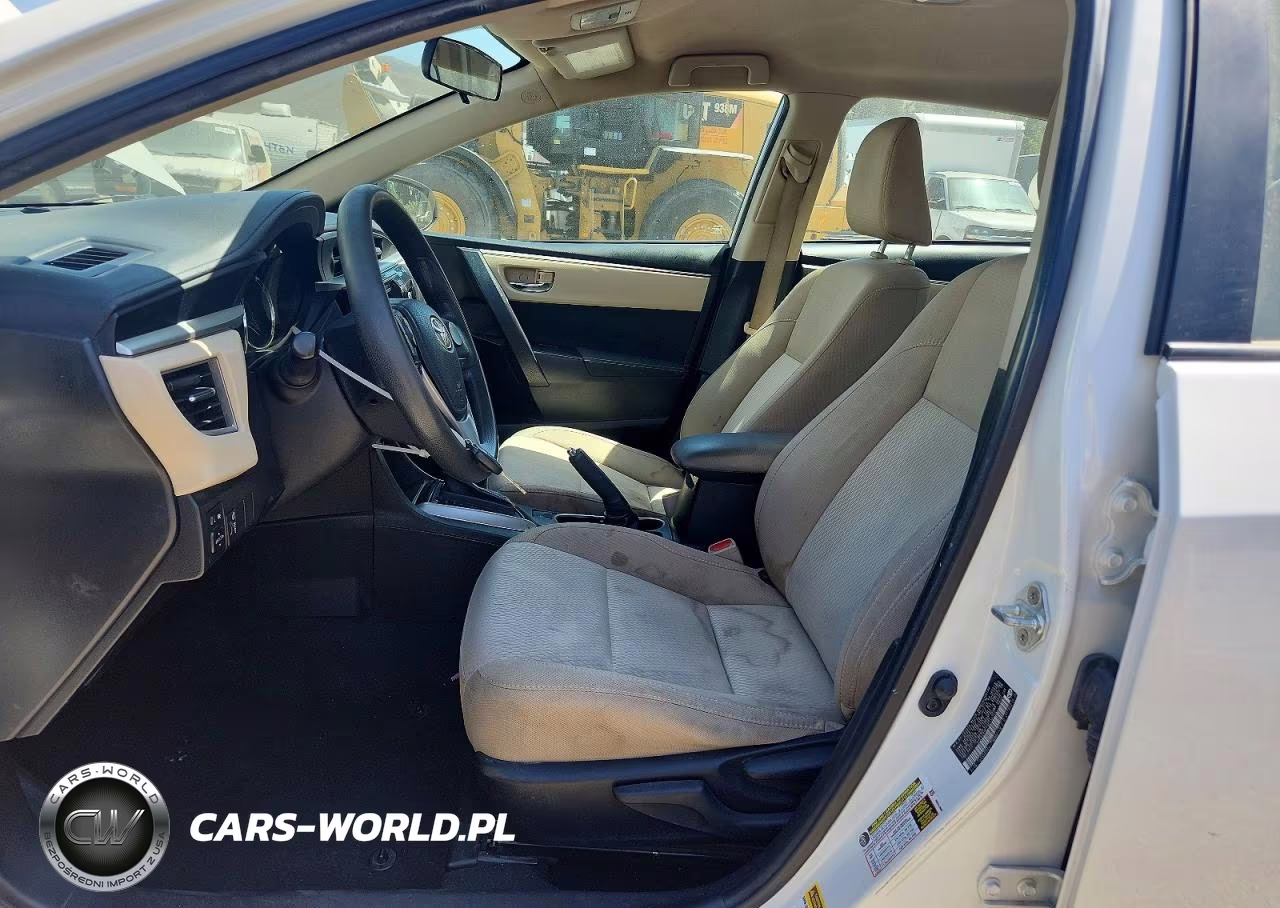 2016 Toyota Corolla Le Eco VIN:5YFBPRHE7GP548344 - 7