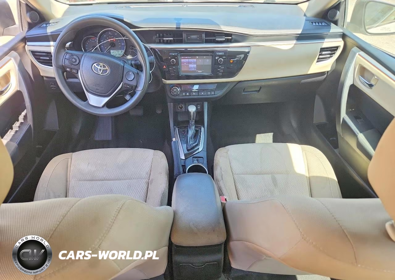 2016 Toyota Corolla Le Eco VIN:5YFBPRHE7GP548344 - 8