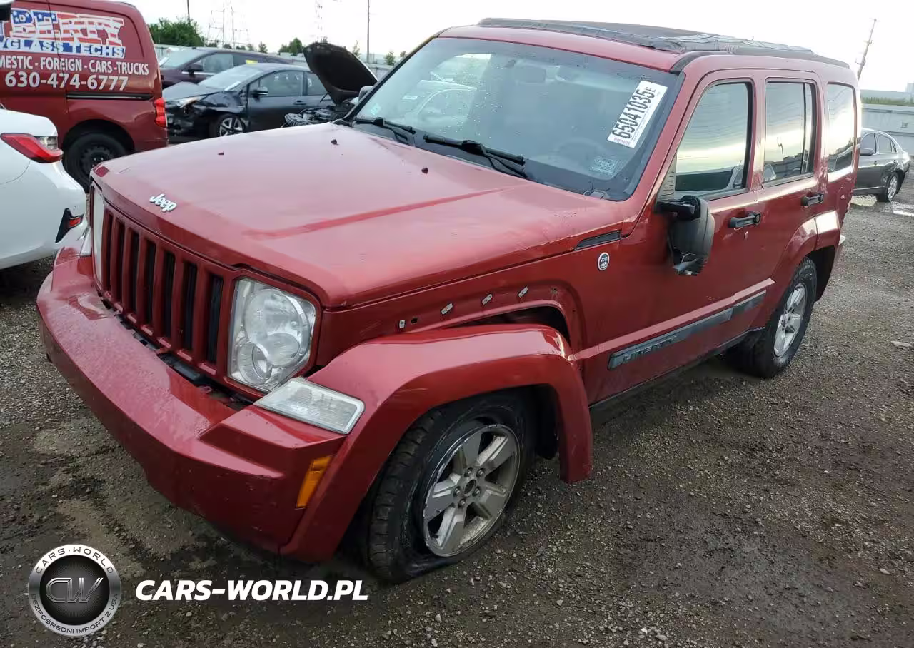 2010 Jeep Liberty Sport
