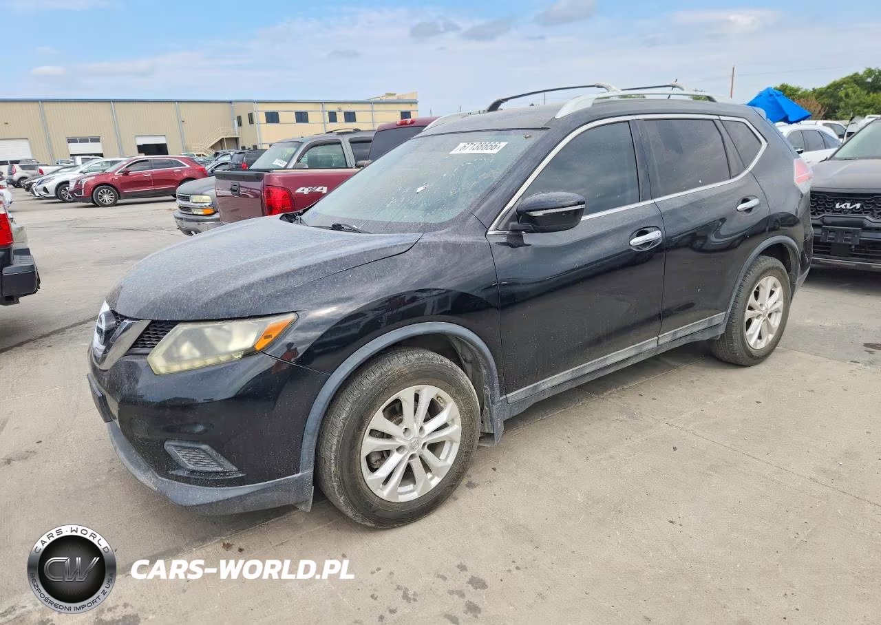 2015 Nissan Rogue Sv