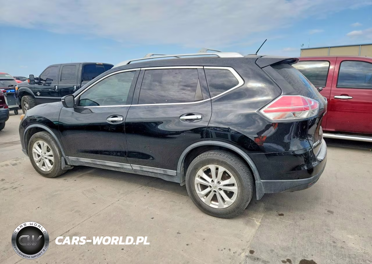 2015 Nissan Rogue Sv VIN:5N1AT2MT3FC924883 - 2