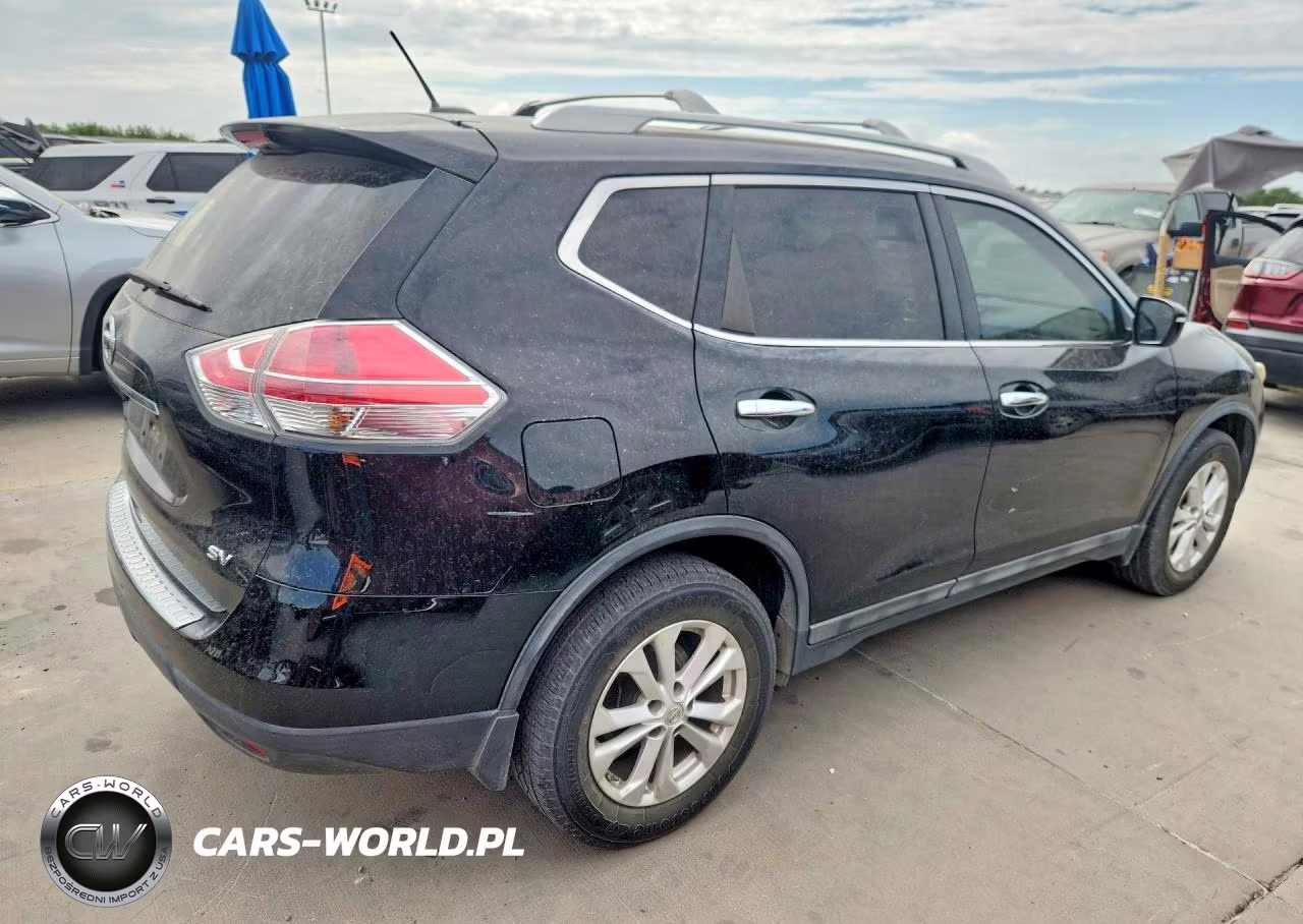 2015 Nissan Rogue Sv VIN:5N1AT2MT3FC924883 - 3