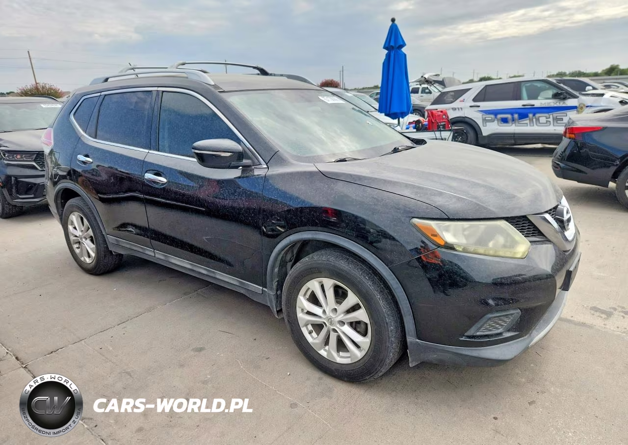 2015 Nissan Rogue Sv VIN:5N1AT2MT3FC924883 - 4