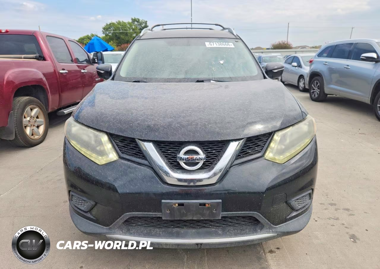 2015 Nissan Rogue Sv VIN:5N1AT2MT3FC924883 - 5