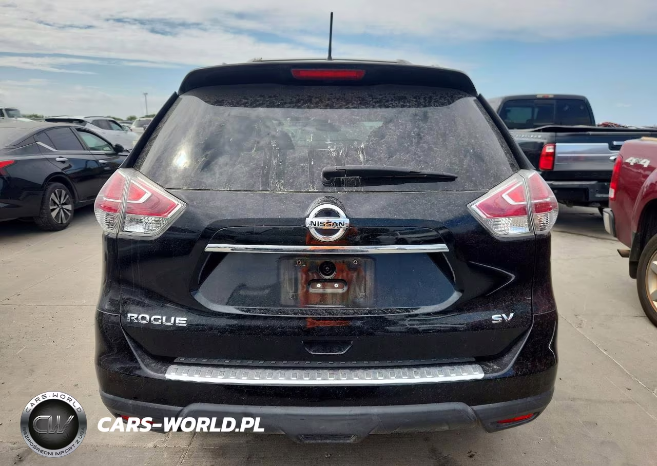 2015 Nissan Rogue Sv VIN:5N1AT2MT3FC924883 - 6
