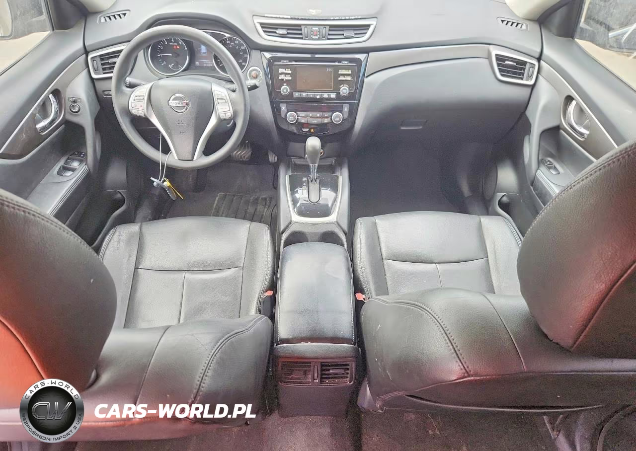 2015 Nissan Rogue Sv VIN:5N1AT2MT3FC924883 - 8