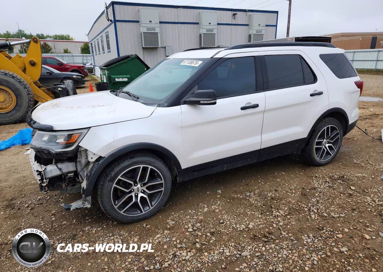 2016 Ford Explorer Sport