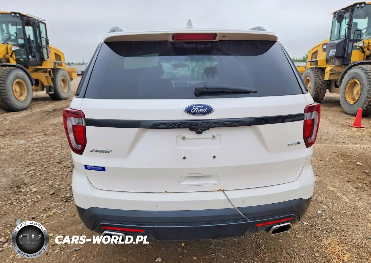 2016 Ford Explorer Sport VIN:1FM5K8GT1GGB29697 - 6