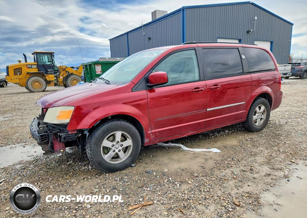 2010 Dodge Grand Caravan Sxt