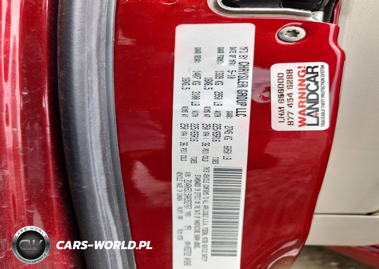 2010 Dodge Grand Caravan Sxt VIN:2D4RN5D15AR352767 - 13