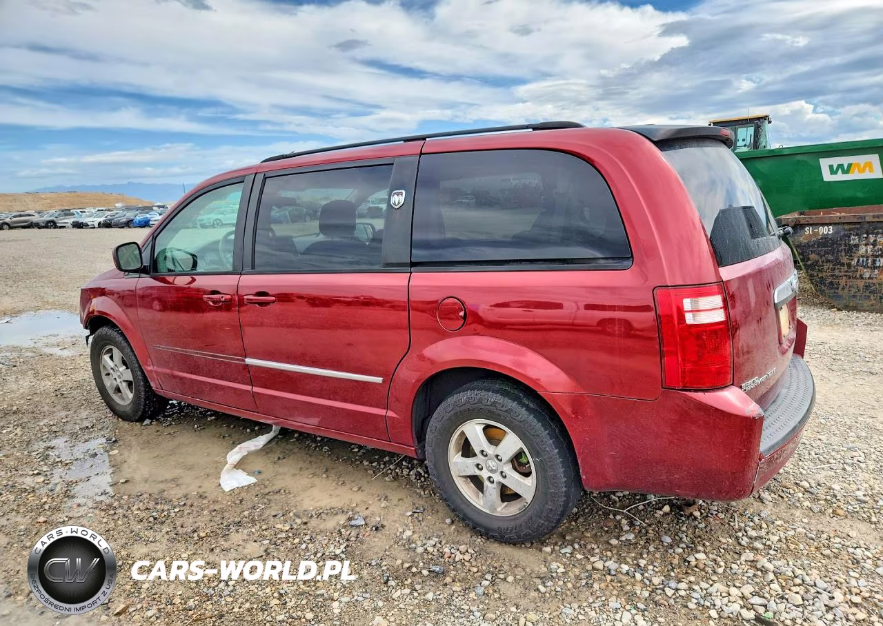 2010 Dodge Grand Caravan Sxt VIN:2D4RN5D15AR352767 - 2