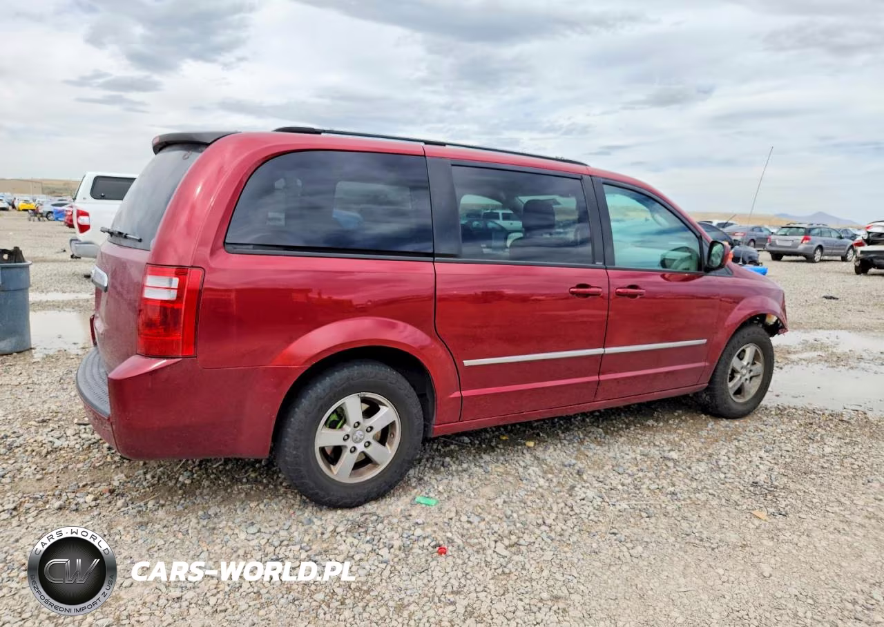 2010 Dodge Grand Caravan Sxt VIN:2D4RN5D15AR352767 - 3