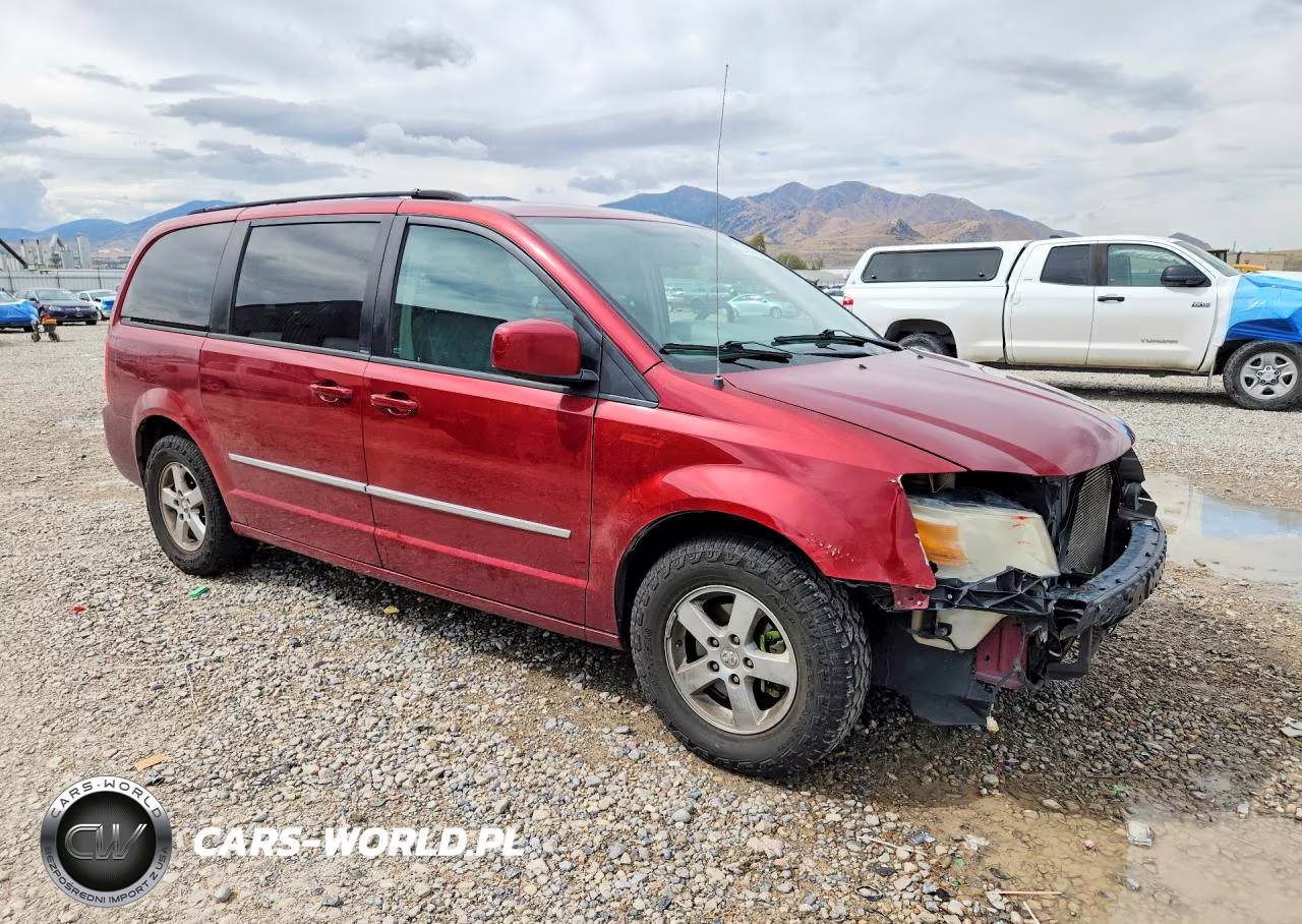 2010 Dodge Grand Caravan Sxt VIN:2D4RN5D15AR352767 - 4