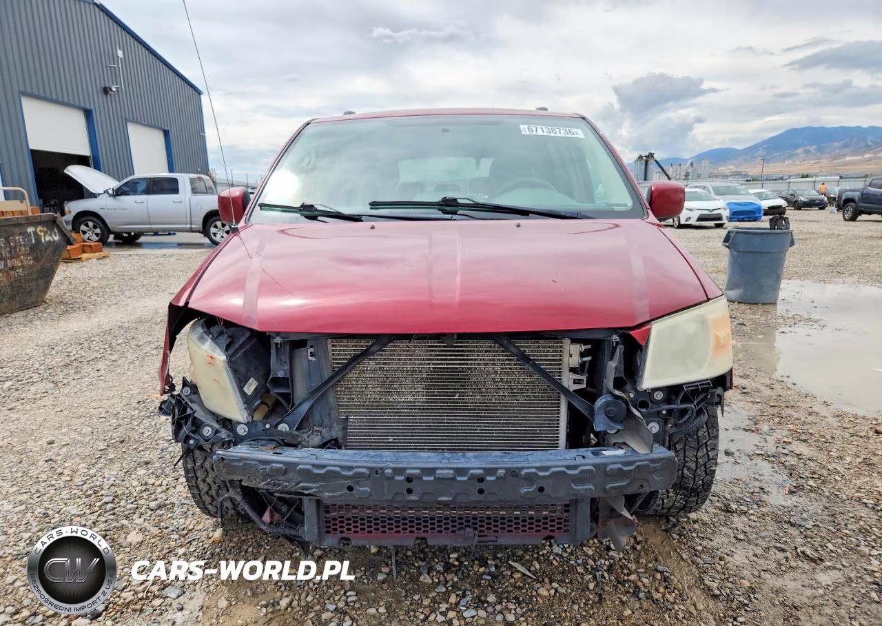 2010 Dodge Grand Caravan Sxt VIN:2D4RN5D15AR352767 - 5