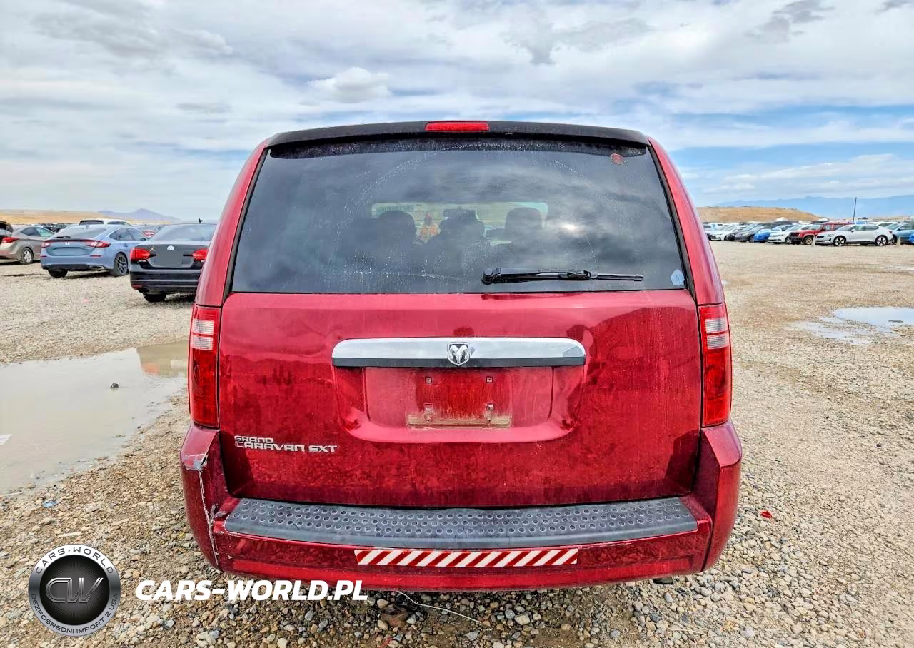 2010 Dodge Grand Caravan Sxt VIN:2D4RN5D15AR352767 - 6